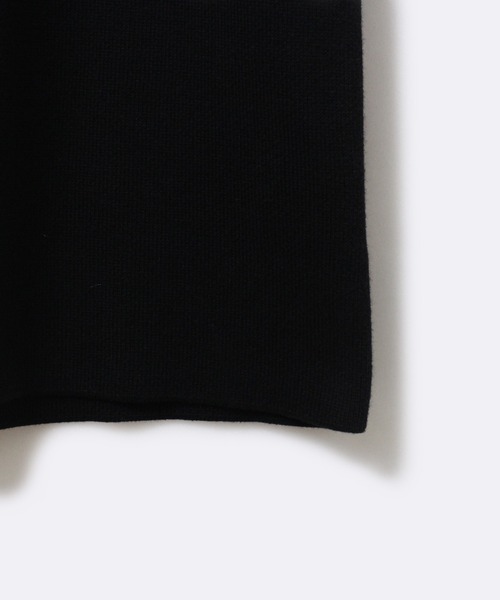 one way（ワンウェイ）の「【oneway】袖異素材ニットワンピース（ワンピース・レディース・ブラック/ベージュ/イエロー・FREE）」の8枚目の写真