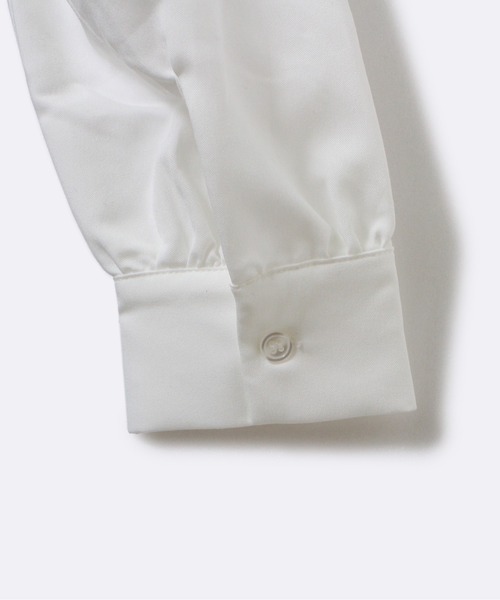 one way（ワンウェイ）の「【oneway】袖異素材ニットワンピース（ワンピース・レディース・ブラック/ベージュ/イエロー・FREE）」の9枚目の写真