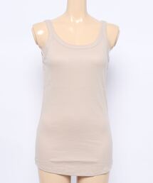 earth music&ecology | チェーン柄リブタンクトップ ＊(タンクトップ)