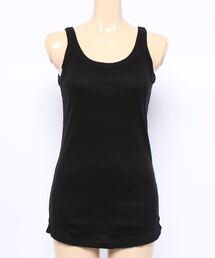 earth music&ecology | チェーン柄リブタンクトップ ＊(タンクトップ)