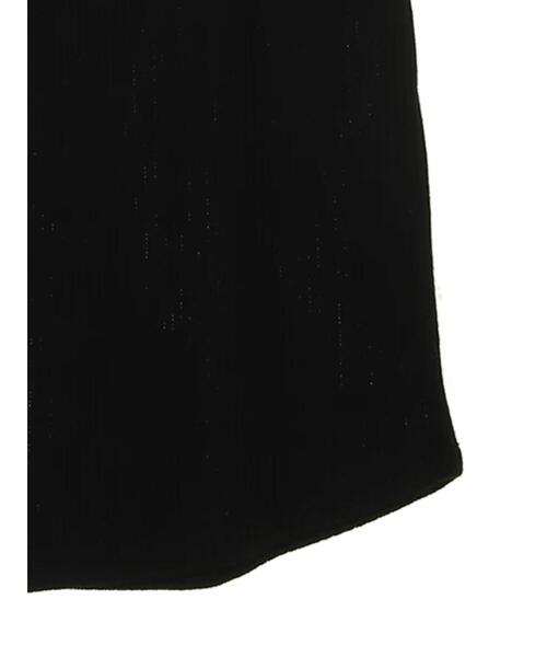 earth music&ecology（アースミュージックアンドエコロジー）の「チェーン柄リブタンクトップ ＊（タンクトップ・レディース・ライトベージュ/モカ/アイボリー/ブラック・S/M）」の19枚目の写真