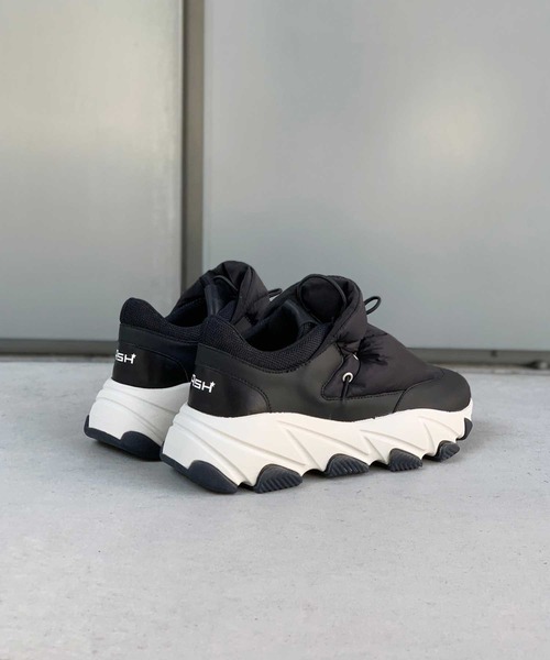 ASH（アッシュ）の「【EKO】パフィーチャンキースニーカー（スニーカー・レディース・ブラック/ホワイト/カーキ・35/36/37/38/39/40）」の20枚目の写真