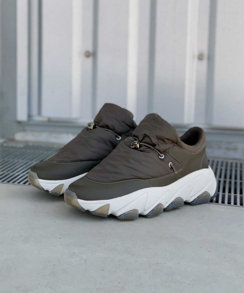 ASH（アッシュ）の「【EKO】パフィーチャンキースニーカー（スニーカー・レディース・ブラック/ホワイト/カーキ・35/36/37/38/39/40）」の15枚目の写真