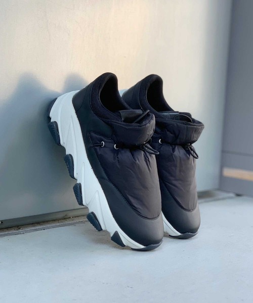 ASH（アッシュ）の「【EKO】パフィーチャンキースニーカー（スニーカー・レディース・ブラック/ホワイト/カーキ・35/36/37/38/39/40）」の9枚目の写真