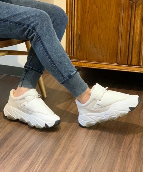 ASH（アッシュ）の「【EKO】パフィーチャンキースニーカー（スニーカー・レディース・ブラック/ホワイト/カーキ・35/36/37/38/39/40）」の11枚目の写真