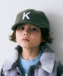 green label relaxing（グリーンレーベルリラクシング）の「GLR WO アルファベット キャップ（キャップ・キッズ）」