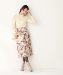 PROPORTION BODY DRESSING | フラワージャガードタイトスカート / 1211220018(スカート)