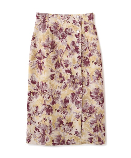 PROPORTION BODY DRESSING（プロポーションボディドレッシング）の「フラワージャガードタイトスカート / 1211220018（スカート・レディース・ピンク/ボルドー/グリーン・MEDIUM/SMALL）」の15枚目の写真