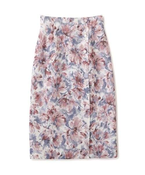 PROPORTION BODY DRESSING（プロポーションボディドレッシング）の「フラワージャガードタイトスカート / 1211220018（スカート・レディース・ピンク/ボルドー/グリーン・MEDIUM/SMALL）」の22枚目の写真