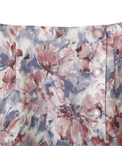 PROPORTION BODY DRESSING（プロポーションボディドレッシング）の「フラワージャガードタイトスカート / 1211220018（スカート・レディース・ピンク/ボルドー/グリーン・MEDIUM/SMALL）」の17枚目の写真