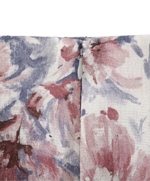 PROPORTION BODY DRESSING（プロポーションボディドレッシング）の「フラワージャガードタイトスカート / 1211220018（スカート・レディース・ピンク/ボルドー/グリーン・MEDIUM/SMALL）」の20枚目の写真