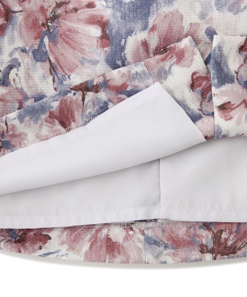 PROPORTION BODY DRESSING（プロポーションボディドレッシング）の「フラワージャガードタイトスカート / 1211220018（スカート・レディース・ピンク/ボルドー/グリーン・MEDIUM/SMALL）」の21枚目の写真