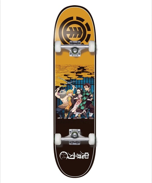 スケートボード ELEMENT エレメント TANJIRO 2 鬼滅の刃 エレメント