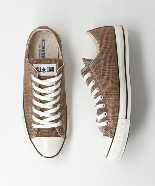 ＜CONVERSE（コンバース）＞ GLENCHK ALL STAR OX/オールスター
