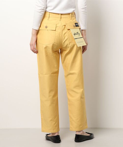 LOWRYS FARM（ローリーズファーム）の「ＳｔａｎＲａｙベーカーパンツ　219729（カーゴパンツ・レディース・カーキ/マスタード・MEDIUM/LARGE）」の3枚目の写真