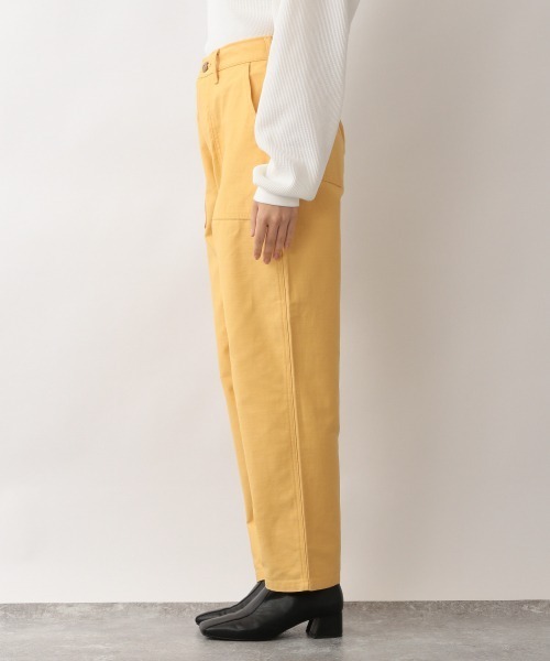 LOWRYS FARM（ローリーズファーム）の「ＳｔａｎＲａｙベーカーパンツ　219729（カーゴパンツ・レディース・カーキ/マスタード・MEDIUM/LARGE）」の7枚目の写真