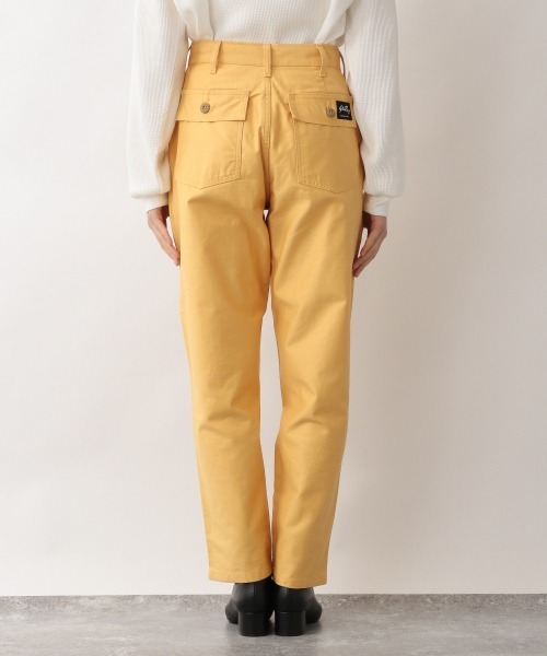 LOWRYS FARM（ローリーズファーム）の「ＳｔａｎＲａｙベーカーパンツ　219729（カーゴパンツ・レディース・カーキ/マスタード・MEDIUM/LARGE）」の8枚目の写真