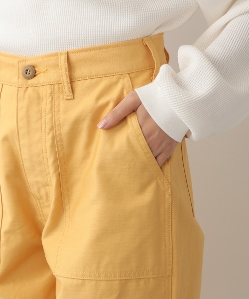 LOWRYS FARM（ローリーズファーム）の「ＳｔａｎＲａｙベーカーパンツ　219729（カーゴパンツ・レディース・カーキ/マスタード・MEDIUM/LARGE）」の10枚目の写真