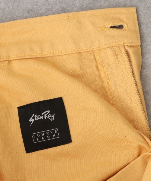 LOWRYS FARM（ローリーズファーム）の「ＳｔａｎＲａｙベーカーパンツ　219729（カーゴパンツ・レディース・カーキ/マスタード・MEDIUM/LARGE）」の12枚目の写真
