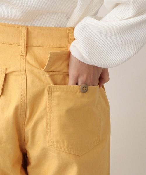 LOWRYS FARM（ローリーズファーム）の「ＳｔａｎＲａｙベーカーパンツ　219729（カーゴパンツ・レディース・カーキ/マスタード・MEDIUM/LARGE）」の14枚目の写真