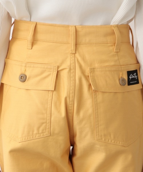 LOWRYS FARM（ローリーズファーム）の「ＳｔａｎＲａｙベーカーパンツ　219729（カーゴパンツ・レディース・カーキ/マスタード・MEDIUM/LARGE）」の15枚目の写真