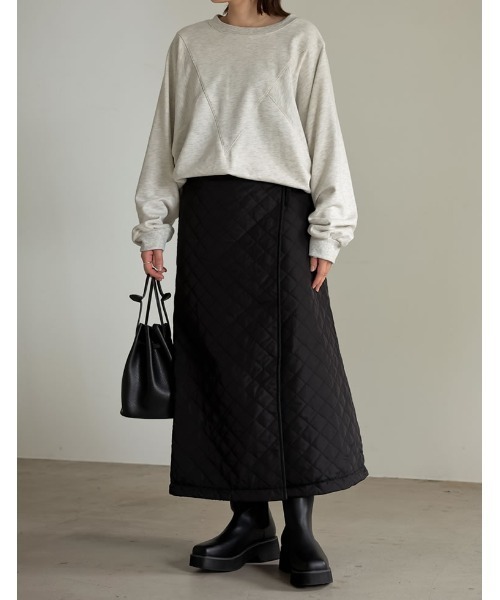 Re:EDIT(リエディ)の「スクエアトゥサイドゴアブーツ(ブーツ・レディース・ブラック/ブラウン/キャメル・SMALL/MEDIUM/LARGE/X-LARGE/XX-LARGE)」の5枚目の写真