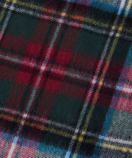 FRAPBOIS（フラボア）の「ウールマフラー（ストール/ショール・レディース・レッド系その他/ブラック系その他/グリーン系その他/ブラウン系その他・FREE）」の16枚目の写真