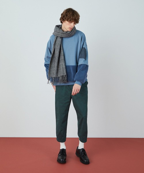 FRAPBOIS（フラボア）の「ウールマフラー（ストール/ショール・レディース・レッド系その他/ブラック系その他/グリーン系その他/ブラウン系その他・FREE）」の21枚目の写真