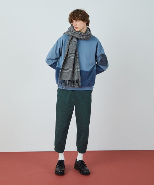 FRAPBOIS（フラボア）の「ウールマフラー（ストール/ショール・レディース・レッド系その他/ブラック系その他/グリーン系その他/ブラウン系その他・FREE）」の11枚目の写真