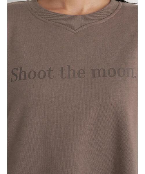 earth music&ecology（アースミュージックアンドエコロジー）の「グラフィックスウェット(ベーシック) ＊（Tシャツ/カットソー・レディース・チャコールグレー/ネイビー/アイボリー/モカ・FREE）」の20枚目の写真