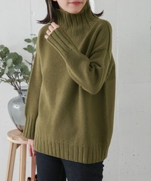 URBAN RESEARCH DOORS | 【別注】Island Tides×DOORS　タートルネックニット(ニット/セーター)