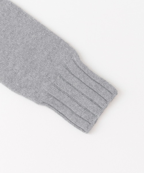 URBAN RESEARCH DOORS(アーバンリサーチドアーズ)の「【一部WEB限定カラー】【別注】Island Tides×DOORS タートルネックニット(ニット/セーター・レディース・グレー/オリーブ/イエロー/ナチュラル/ベージュ・34)」の17枚目の写真