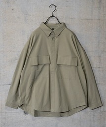JOHN'S CLOSET | 【i】リップストップCPO比翼シャツジャケット(シャツ/ブラウス)