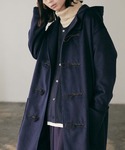 nowm | 【nowm】MELTON LONG DUFFLE COAT / ダッフルコート(毛呢大衣)