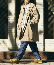 JOURNAL STANDARD relume | オーバーサイズ M-65 モッズコート/ライナー付き/2点セット(モッズコート)