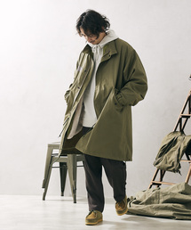 JOURNAL STANDARD relume | オーバーサイズ M-65 モッズコート/ライナー付き/2点セット(モッズコート)