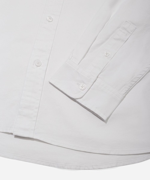 Saturdays NYC（サタデーズ ニューヨークシティ ）の「Crosby Twill Button Down（シャツ/ブラウス・メンズ・ホワイト/ブラック/キナリ・X-SMALL/S/M/L/XL）」の6枚目の写真