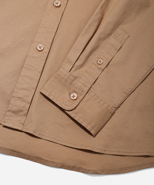 Saturdays NYC（サタデーズ ニューヨークシティ ）の「Crosby Twill Button Down（シャツ/ブラウス・メンズ・ホワイト/ブラック/キナリ・X-SMALL/S/M/L/XL）」の9枚目の写真