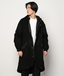 【新品同様】C-DIEM カルぺディエム　モッズコート　リバーシブル　ウール　黒 楽天市場】C DIEM(カルペディエム)ライトウールリバーシブル