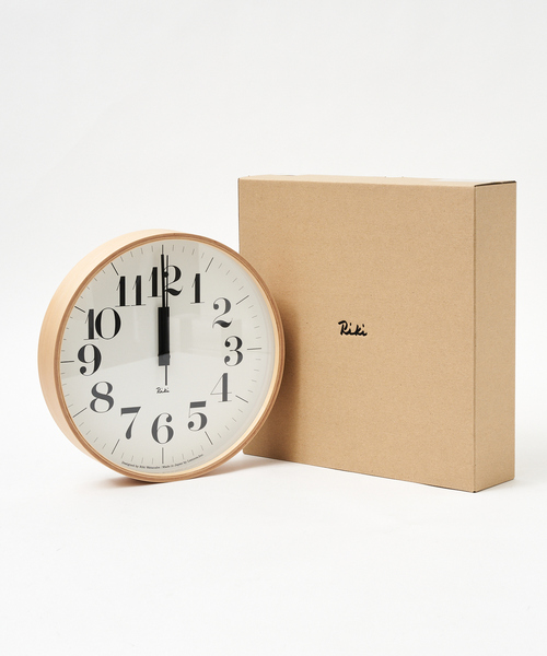 collex（コレックス）の「【LEMNOS/レムノス】RIKI CLOCK RC 電波時計 25.4cm（掛け時計・レディース・その他・フリー）」の4枚目の写真