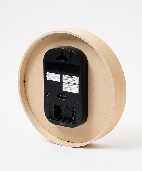 collex（コレックス）の「【LEMNOS/レムノス】RIKI CLOCK RC 電波時計 25.4cm（掛け時計・レディース・その他・フリー）」の7枚目の写真