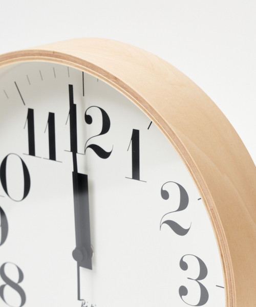 collex（コレックス）の「【LEMNOS/レムノス】RIKI CLOCK RC 電波時計 25.4cm（掛け時計・レディース・その他・フリー）」の10枚目の写真