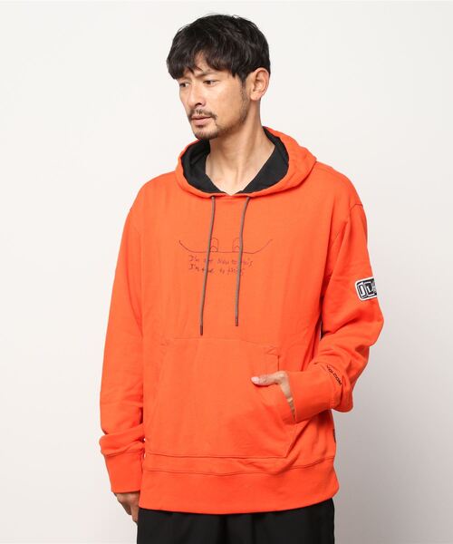【VOLCOM】JLA P/O FLEECE