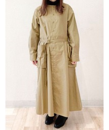 羽織りワンピース