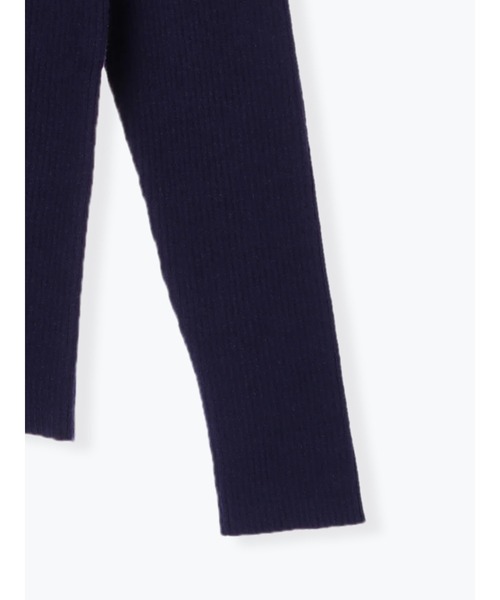 Te chichi（テチチ）の「バイカラーショールカラーリブニット（ニット/セーター・レディース・オフホワイト/ブラック/ネイビー・ﾌﾘ-）」の19枚目の写真