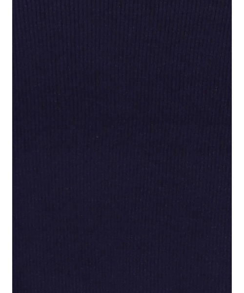 Te chichi（テチチ）の「バイカラーショールカラーリブニット（ニット/セーター・レディース・オフホワイト/ブラック/ネイビー・ﾌﾘ-）」の14枚目の写真