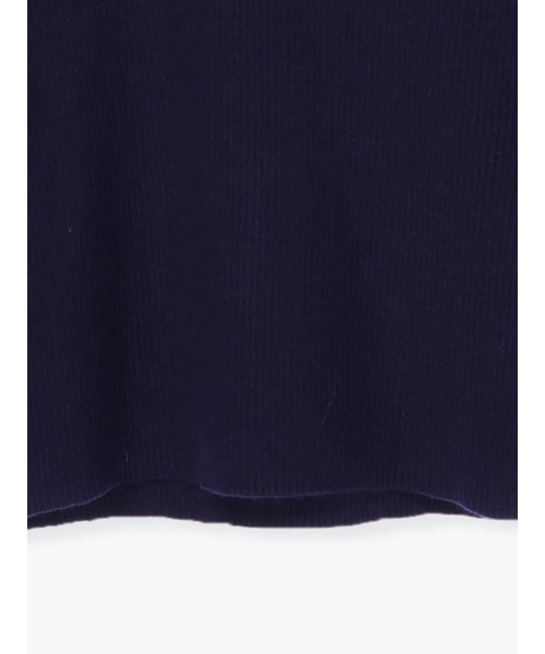 Te chichi（テチチ）の「バイカラーショールカラーリブニット（ニット/セーター・レディース・オフホワイト/ブラック/ネイビー・ﾌﾘ-）」の22枚目の写真