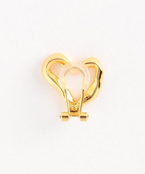 by Preek（バイプリーク）の「＜by Preek(バイプリーク)＞ハート イヤークリップ/イヤリング（イヤリング・レディース・ゴールド・FREE）」の3枚目の写真