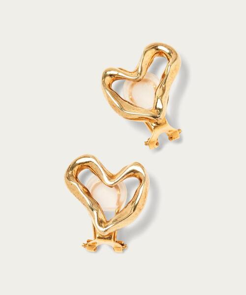 by Preek（バイプリーク）の「＜by Preek(バイプリーク)＞ハート イヤークリップ/イヤリング（イヤリング・レディース・ゴールド・FREE）」の7枚目の写真