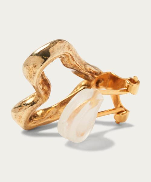 by Preek（バイプリーク）の「＜by Preek(バイプリーク)＞ハート イヤークリップ/イヤリング（イヤリング・レディース・ゴールド・FREE）」の6枚目の写真